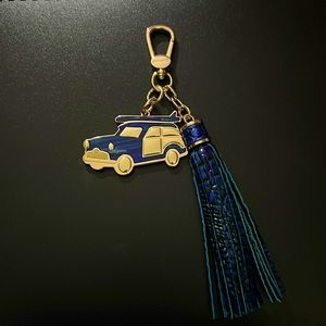 Brahmin Copa Car tassel in Royalty Melbourne color! NWT